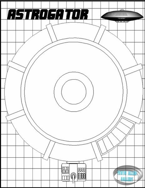 Jupiter II blueprints