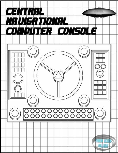 Jupiter II blueprints