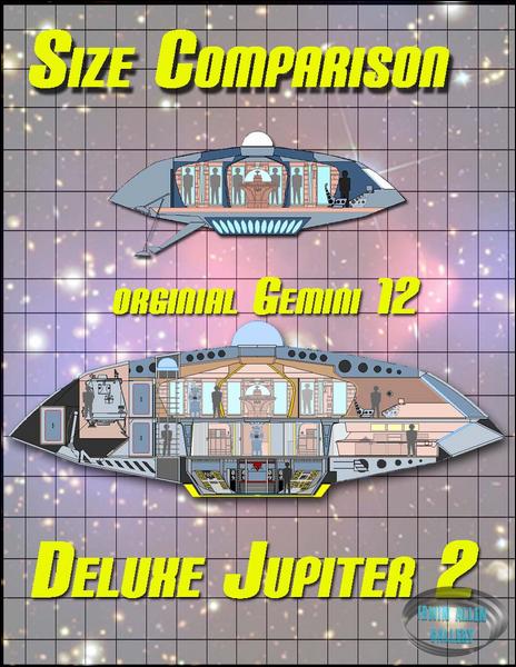 Jupiter II blueprints