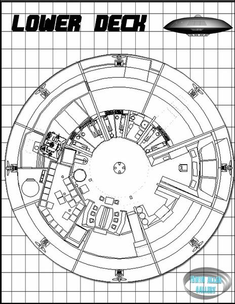 Jupiter II blueprints