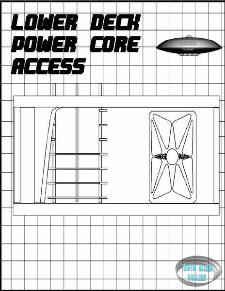 Jupiter II blueprints