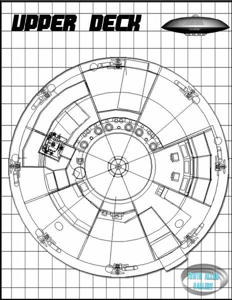 Jupiter II blueprints