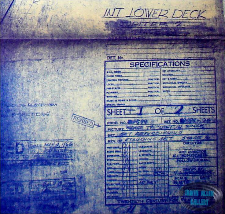 Lower Deck of Jupiter 2 Set