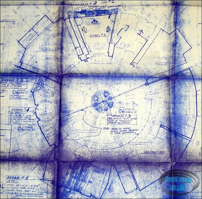 Lower Deck of Jupiter 2 Set