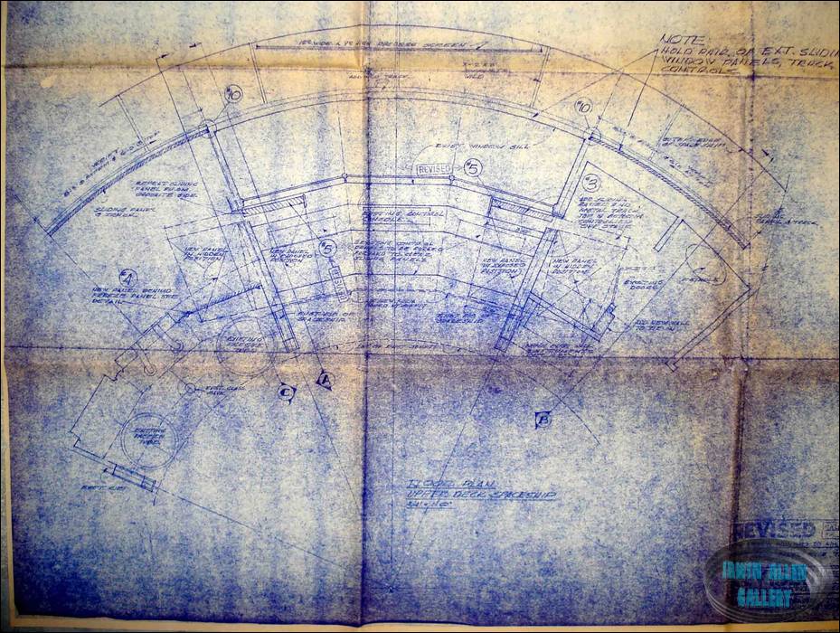 Jupiter 2 floor plan of upper deck