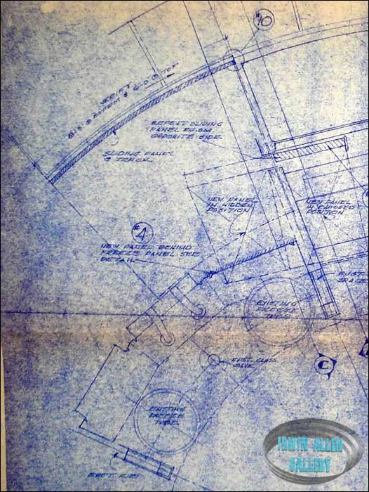 Jupiter 2 floor plan of upper deck