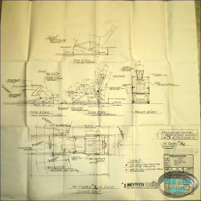 Revision of Jupiter 2 Consoles for Pilot Seat