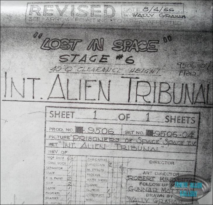 Int. Alien Tribunal Set