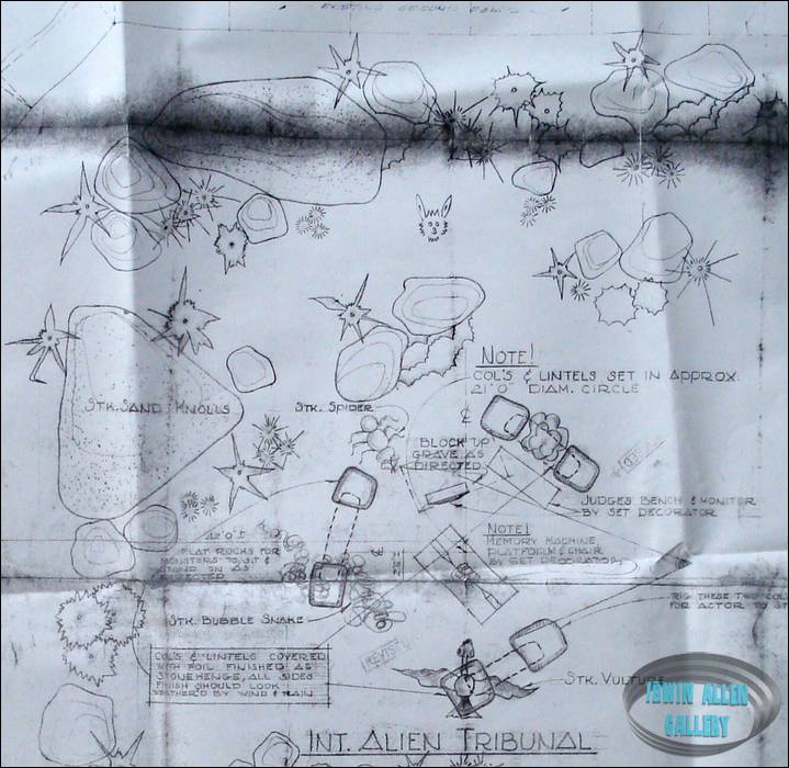 Int. Alien Tribunal Set