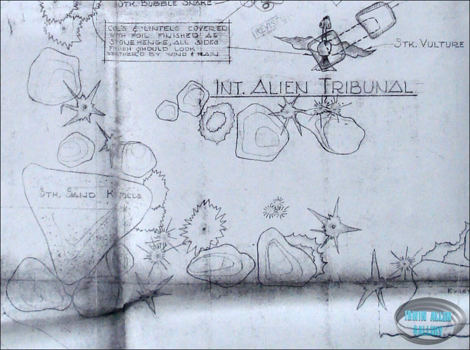 Int. Alien Tribunal Set