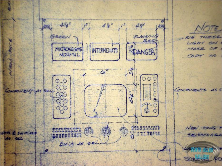 Seismograph Blueprint