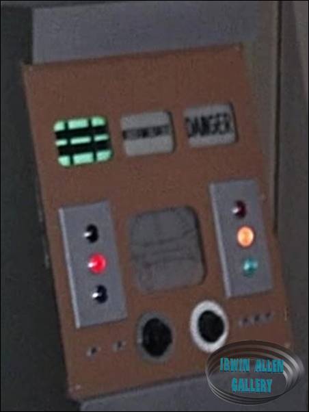 Seismograph Prop on Jupiter 2 Set