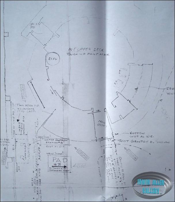 Time Merchant Ext. Gantry and Int. Exam. Room