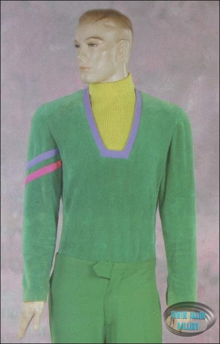 Don West Third Season Tunic