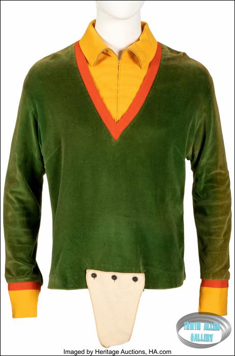 John Robinson Season 1 & 2 Tunic