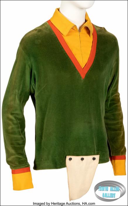 John Robinson Season 1 & 2 Tunic