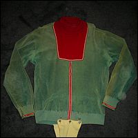 John Robinson Season 1 Costume Tunic