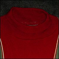 John Robinson Season 1 Costume Colar