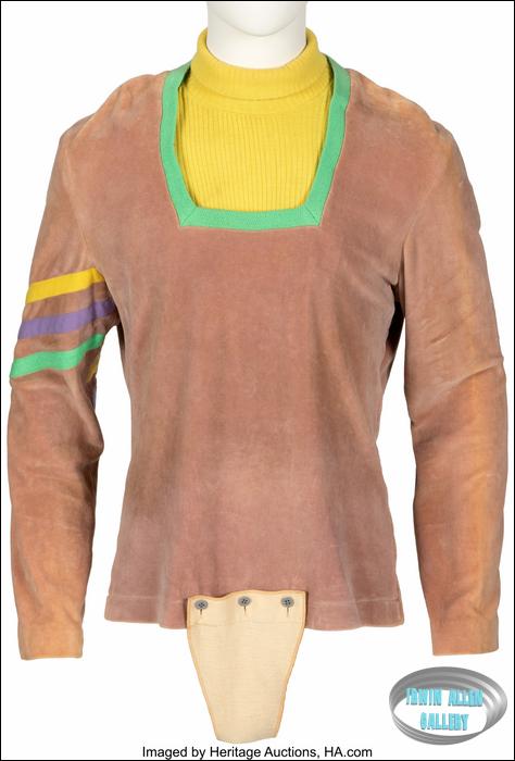 John Robinson Season 3 Tunic