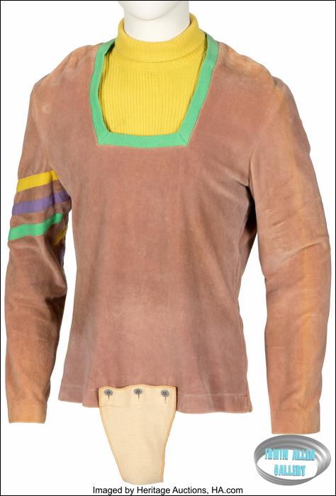 John Robinson Season 3 Tunic