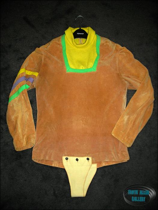 John Robinson Season 3 Costume Top