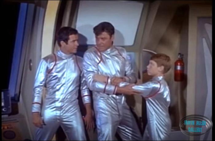 John Robinson Spacesuit Ensemble