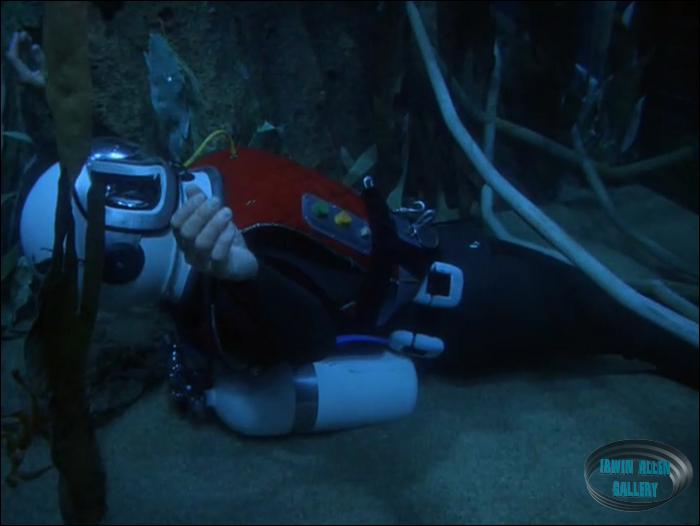 Spacewalk Suit and Helmet in Voyage