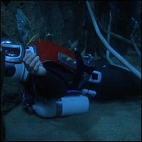 Spacewalk Suit and Helmet in Voyage