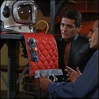 Spacewalk Suit and Helmet in Voyage