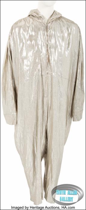 John Robinson Zod Silver Protective Suit