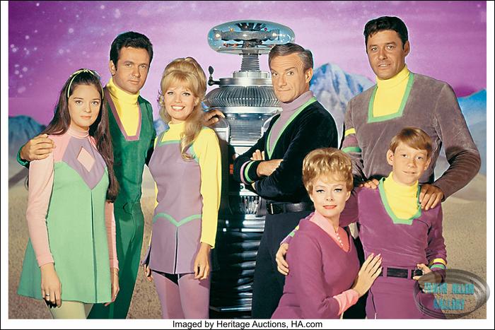Judy Robinson Season 3 Ensemble