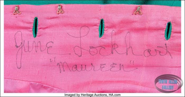 Maureen Robinson Robe and Sketch