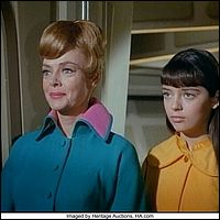 Maureen Robinson Robe and Sketch