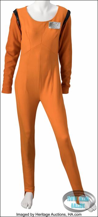 Penny Robinson Jumpsuit Front