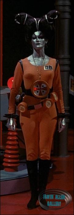 Kidnapped in Space Costume