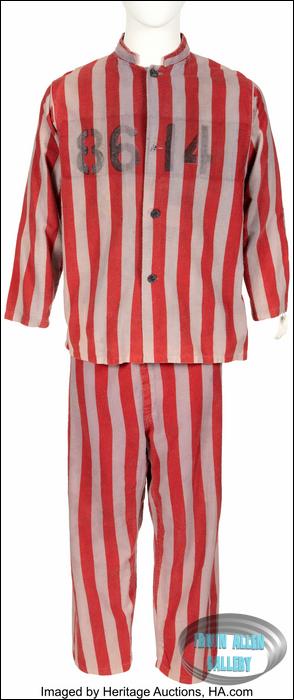 Prisoner Uniform Fugitives in Space