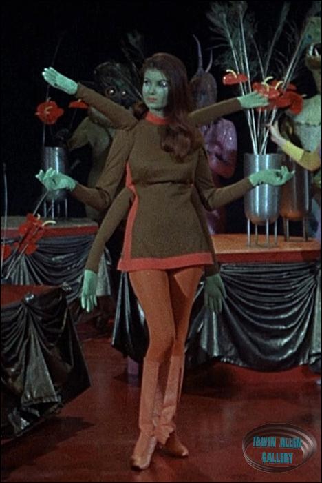 Lost in Space Space Beauty Alien