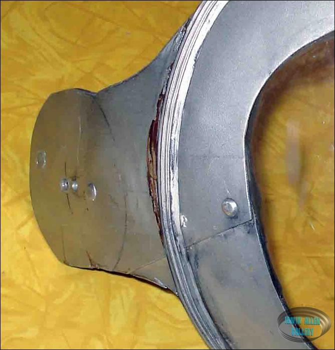 Space Helmet Visor