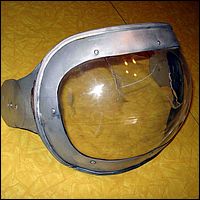 Space Helmet Visor