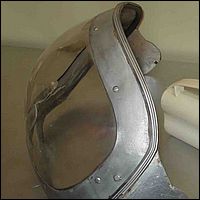 Space Helmet Visor