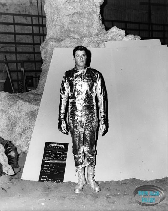 Guy Williams Season One Spacesuit