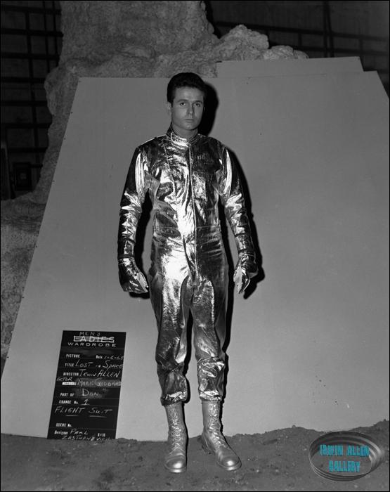 Mark Goddard Season One Spacesuit