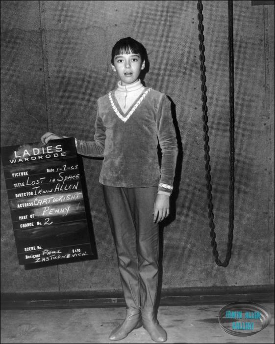 Angela Cartwright Season One Costume
