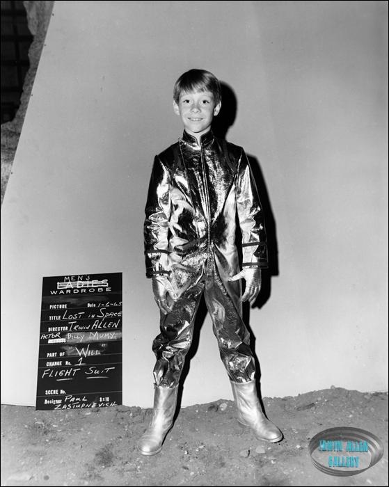 Bill Mumy Season One Spacesuit