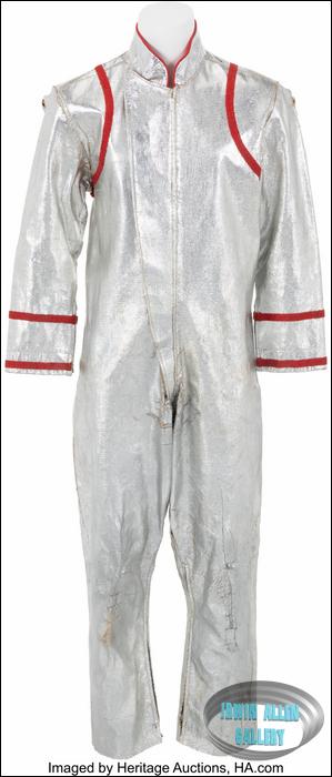 Will Robinson Season 1 Spacesuit
