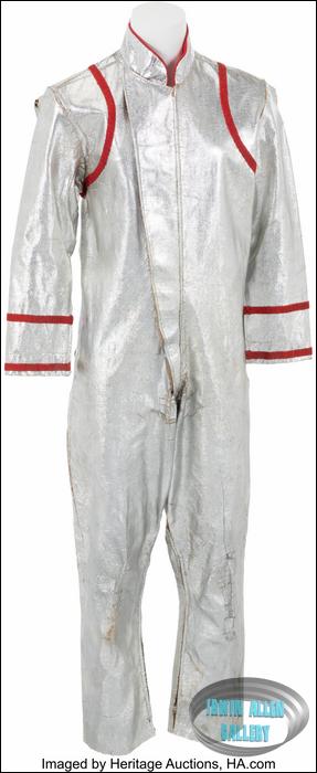 Will Robinson Season 1 Spacesuit