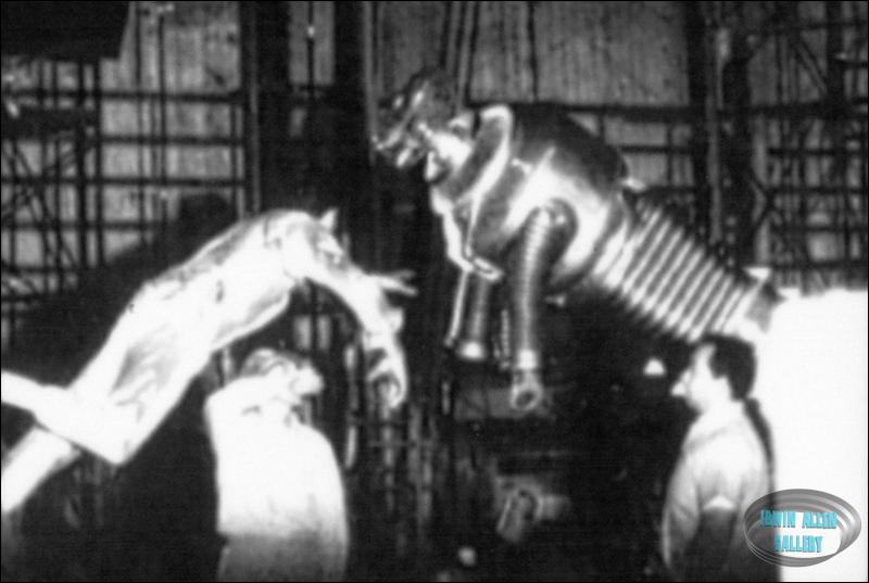 Condemned of Space Effects