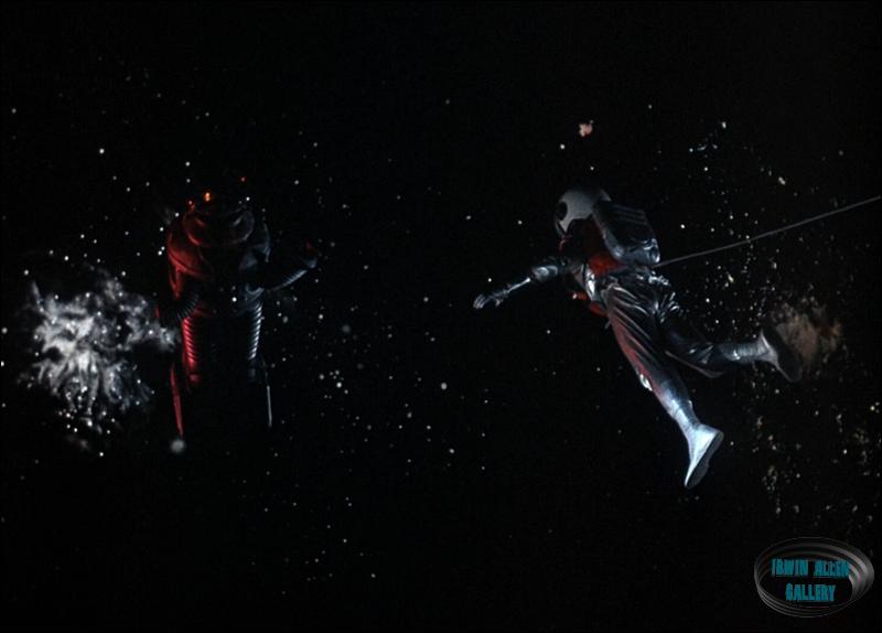 Condemned of Space Effects