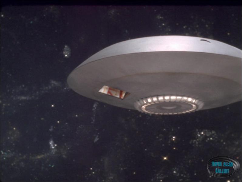 Jupiter 2 and Space Pod Effects