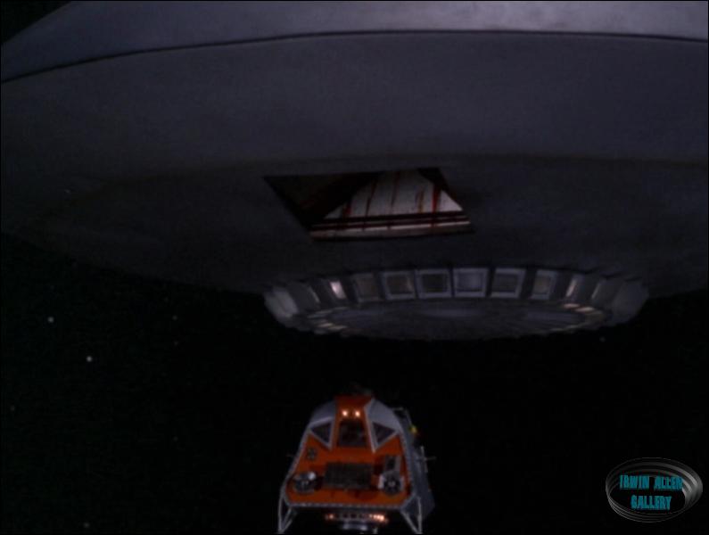 Jupiter 2 and Space Pod Effects